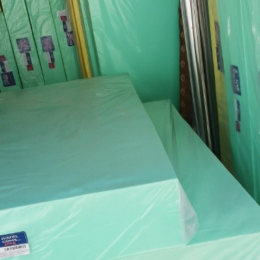 Royal Foam Busa Biru Lembaran Tebal Untuk Kasur Lipat Jok Mobil Sofa