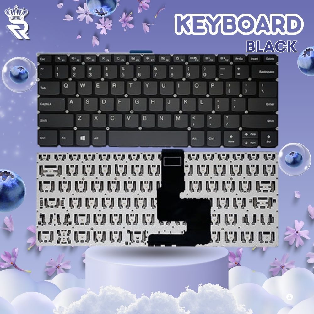 Keyboard for Laptop Ideapad S340-14 S340-14IWL S340-14API S340-14IIL IML