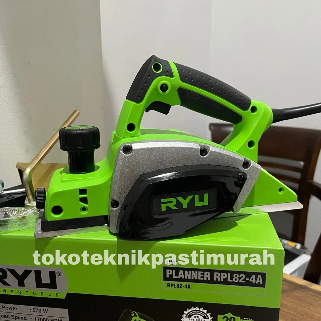 Mesin Pasah RYU RPL82-4A RPL 82-4A RPL 82-3A / Planer Planner RPL823A / Ketam RPL 82 3A / Mesin Seru