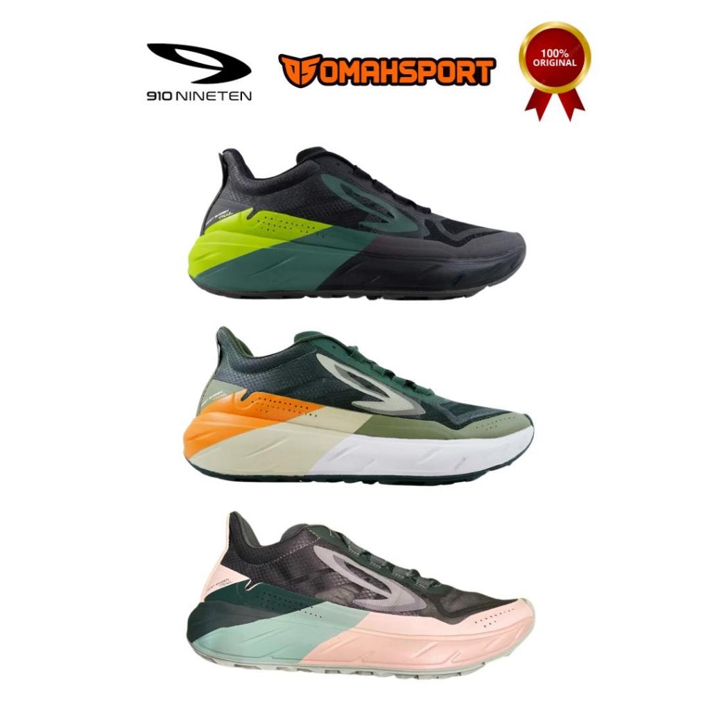 SEPATU TRAIL RUN NINETEN GEIST EKIDEN TRAIL ORIGINAL 100%