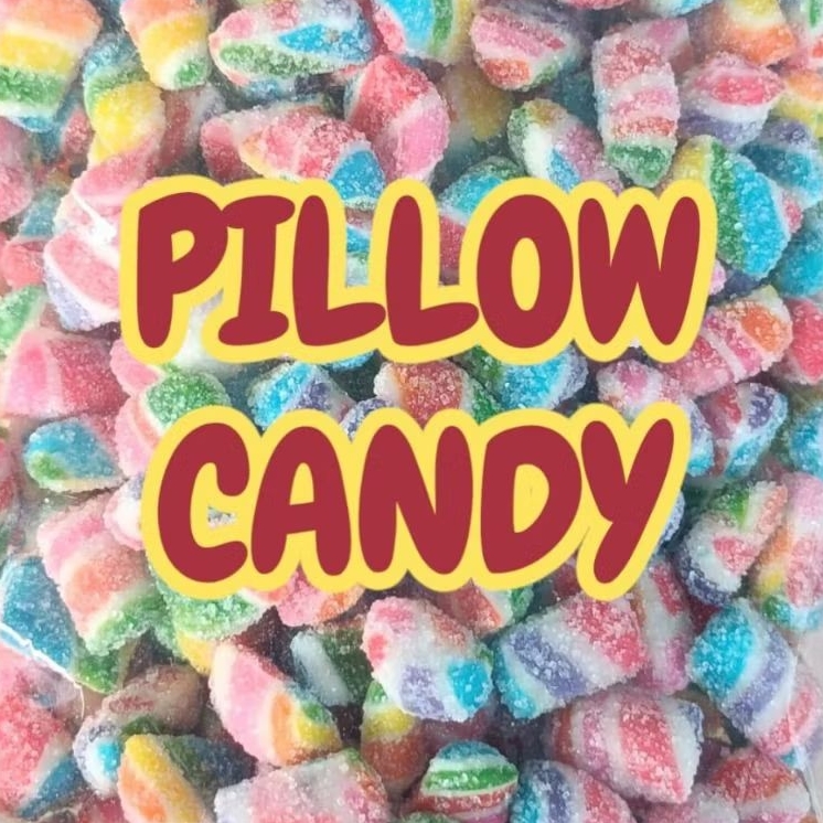 

1 KG PILLOW CANDY SEMERU LOLIPOP