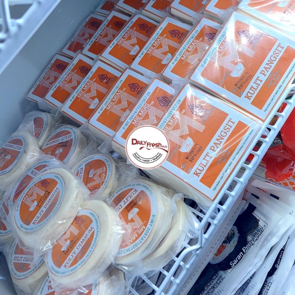 

KULIT PANGSIT DIAMETER 8CM | KULIT PANGSIT PERSEGI 9CM HALAL