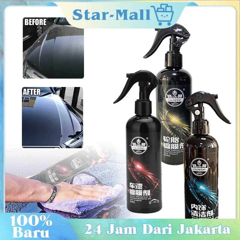 300ml Semprotan Pengkilat Mobil Wax Coating Coating Spray Mobil