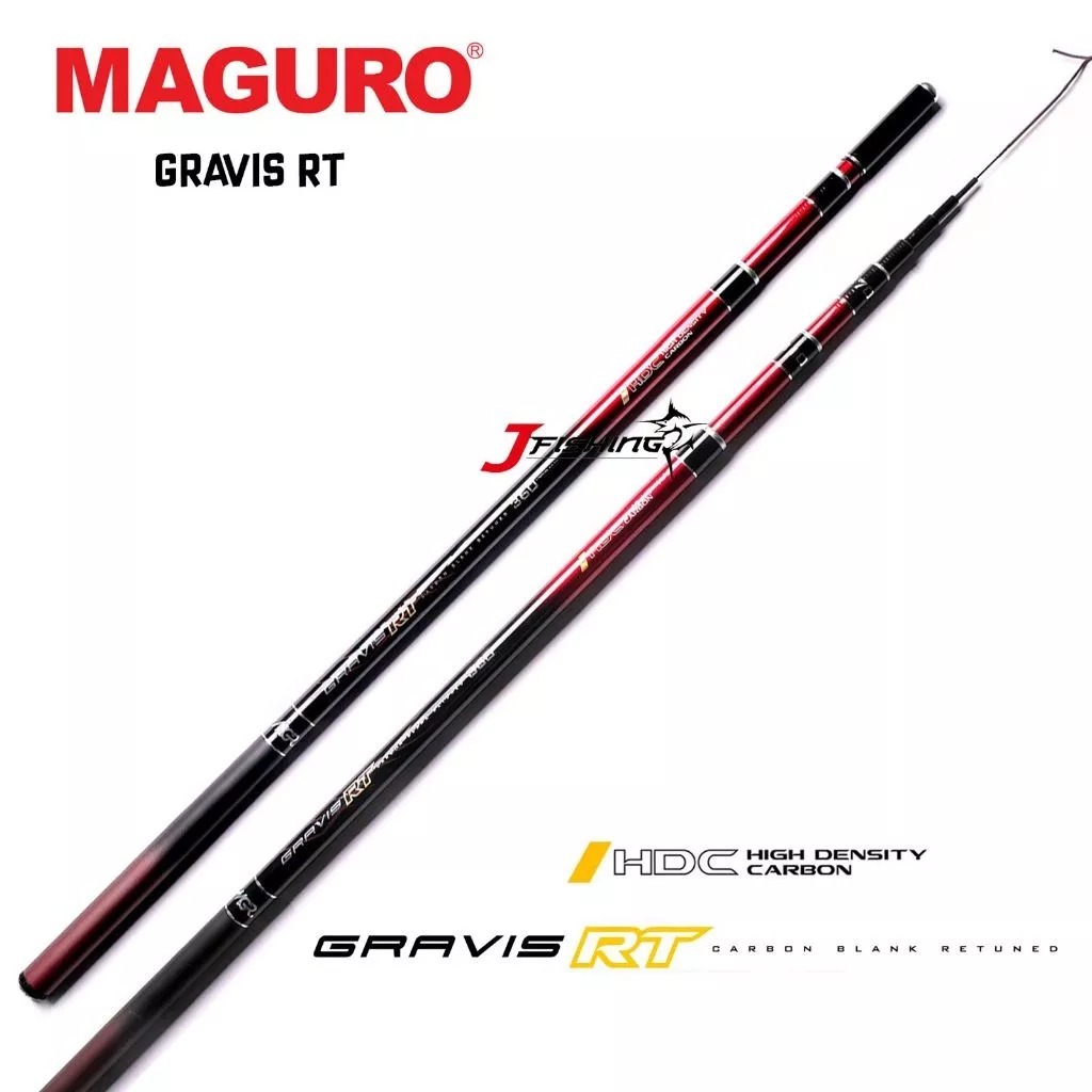 Joran Tegek MAGURO GRAVIS RT | 360 450 540 630 | New 2025 | Zoom Pole | Carbon HDC