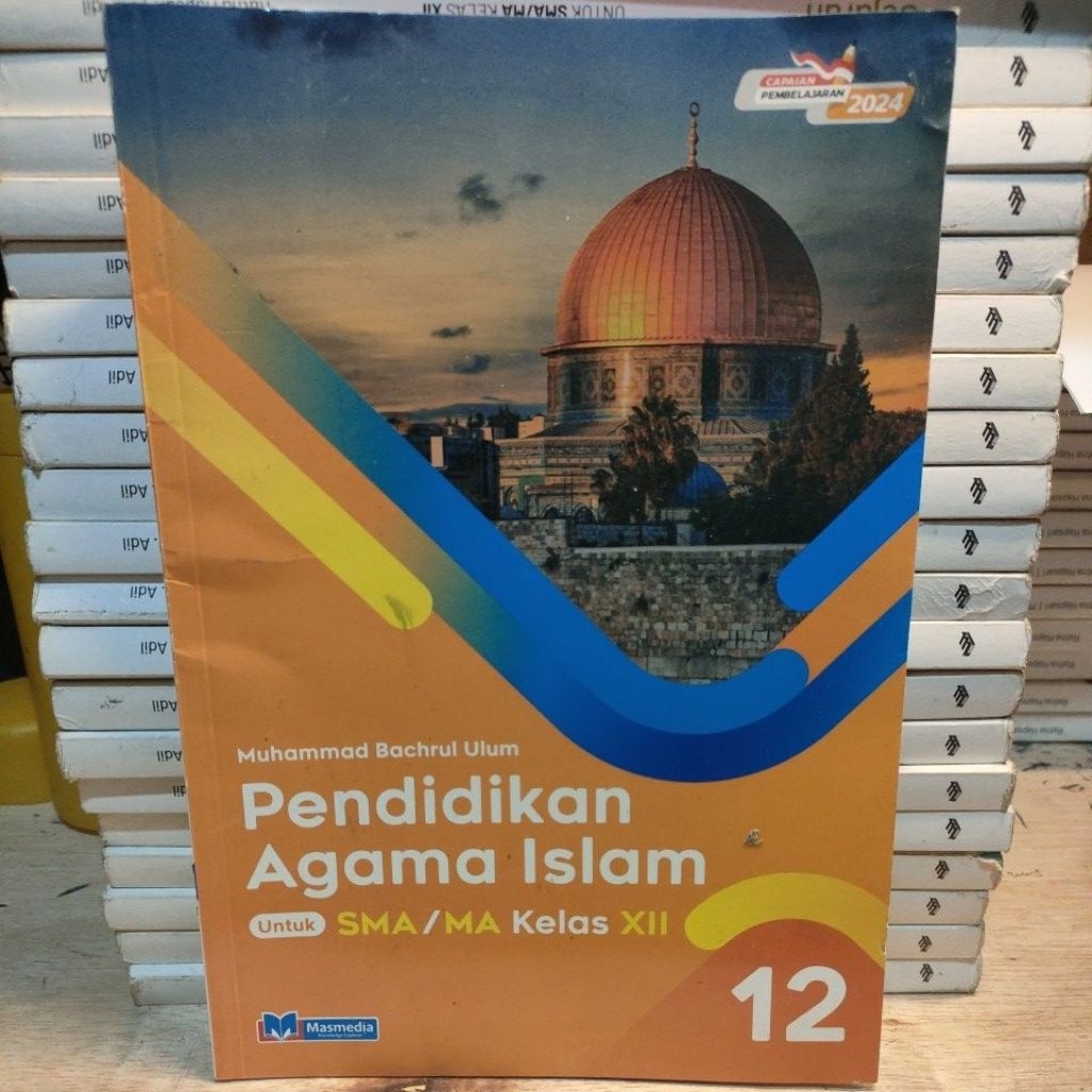 pendidikan agama Islam dan Budi pekerti kelas 3 sma penerbit masmedia