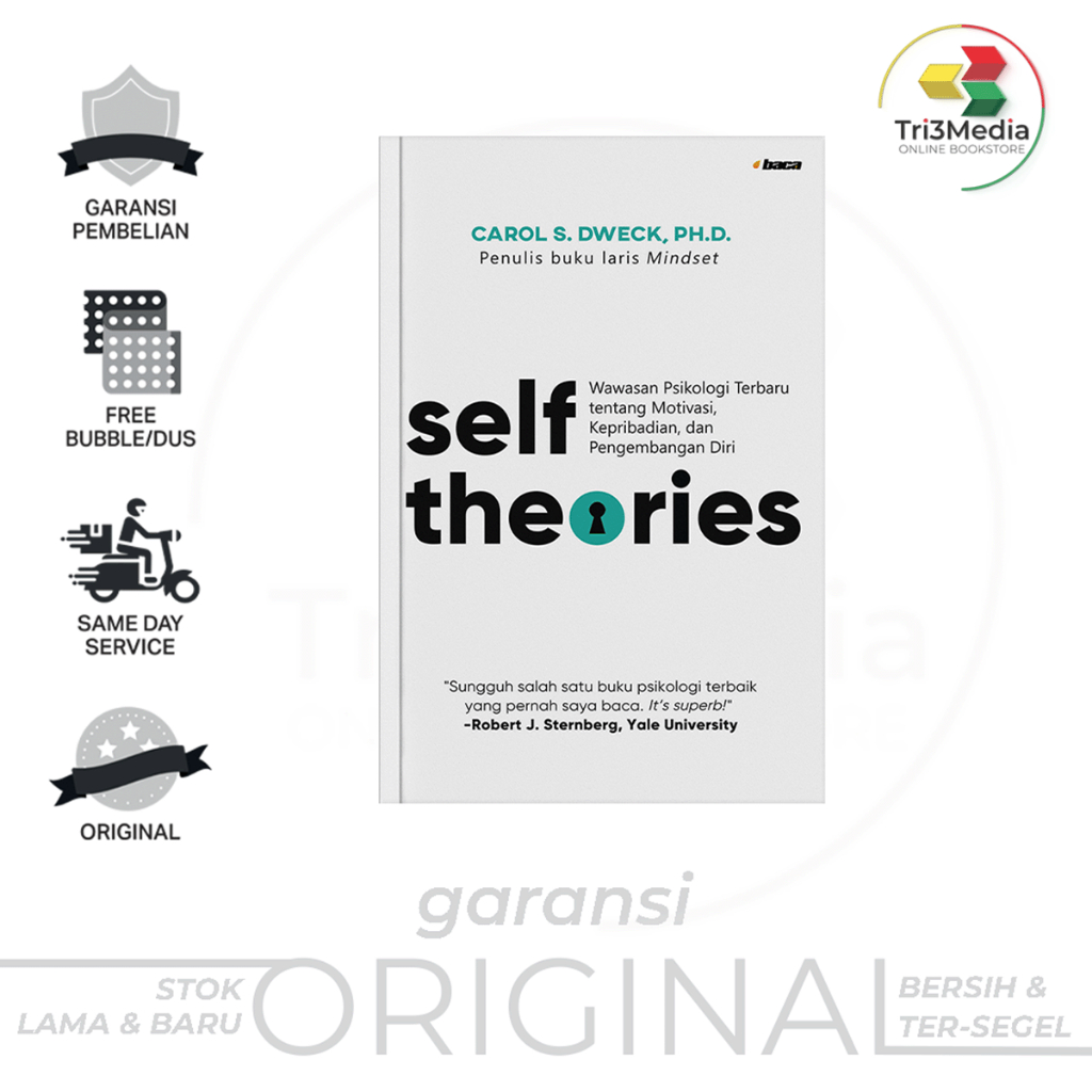 Self Theories- Wawasan Psikologi Terbaru tentang Motivasi, Kepribadian, dan Pengembangan Diri