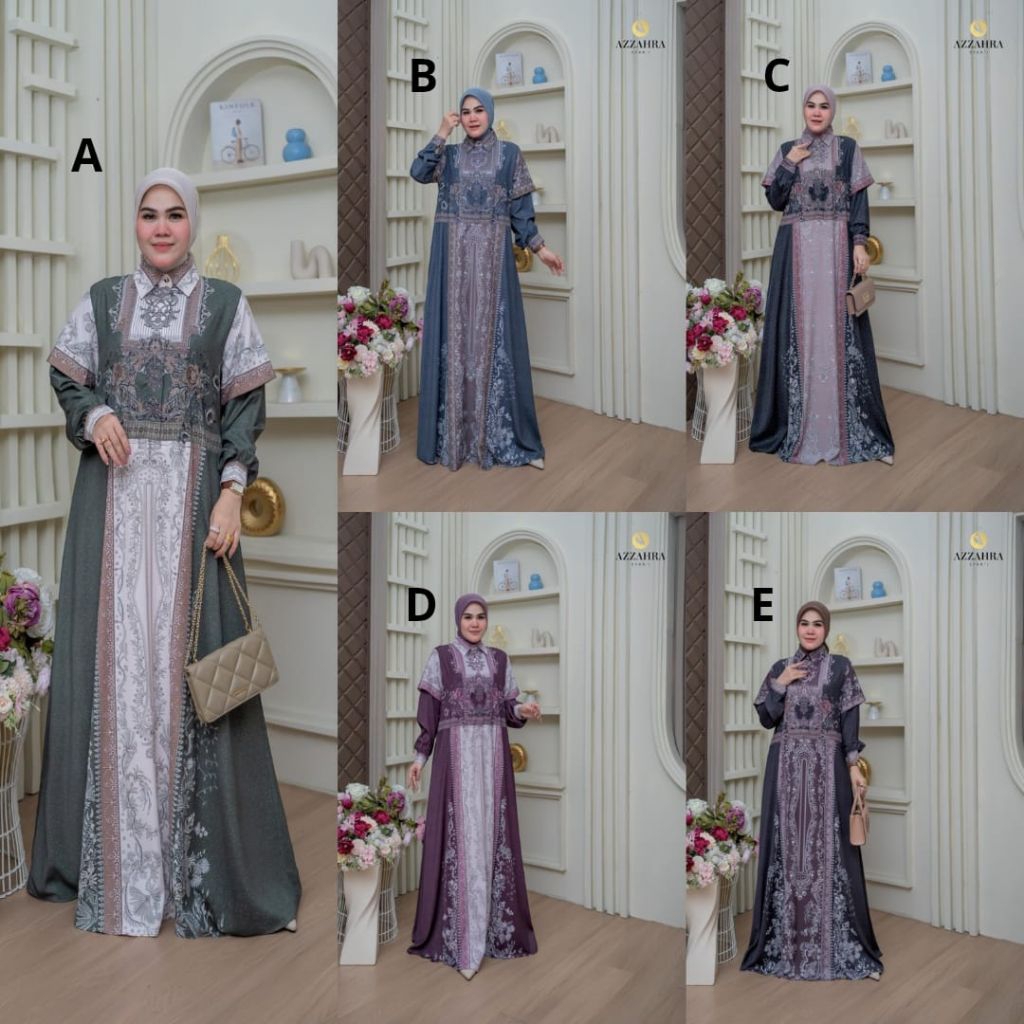 Arzeti Dress Original By Azzahra