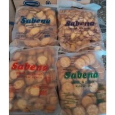 

Sabena Biskuit Isi 400 Gram