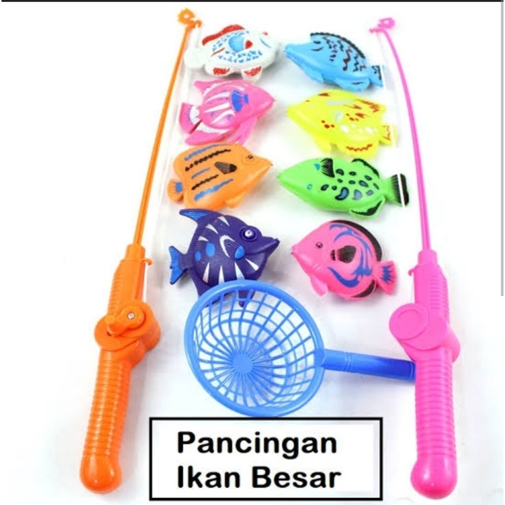 Mainan Pancing Ikan Besar – Mainan Mancing Ikan Besar