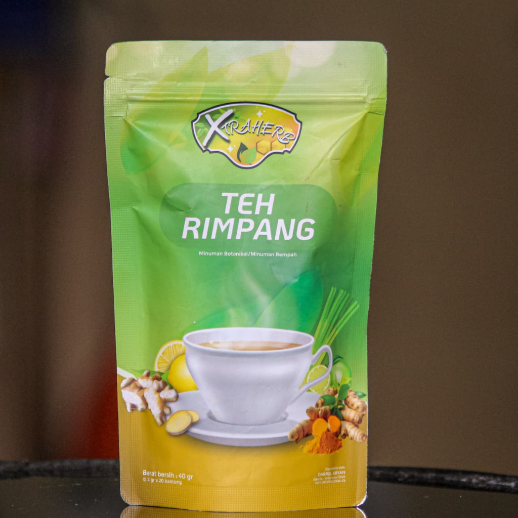 

TEH RIMPANG Xtraherb Minuman Botanikal Minuman Rempah 100% Alamai JSR XTRAHERB
