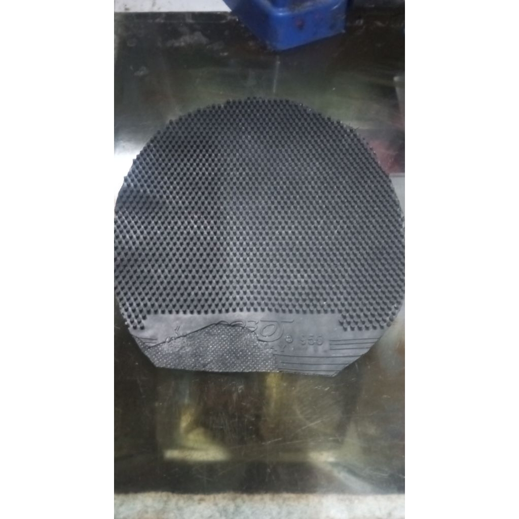 karet bintik panjang yinhe MW 955 proses