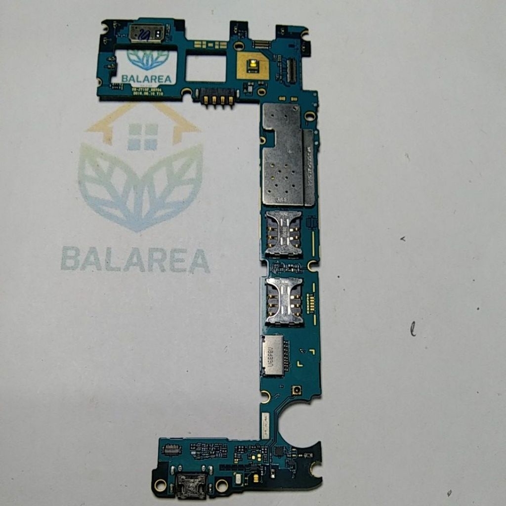 Mesin Samsung J7 2016 mati segel.