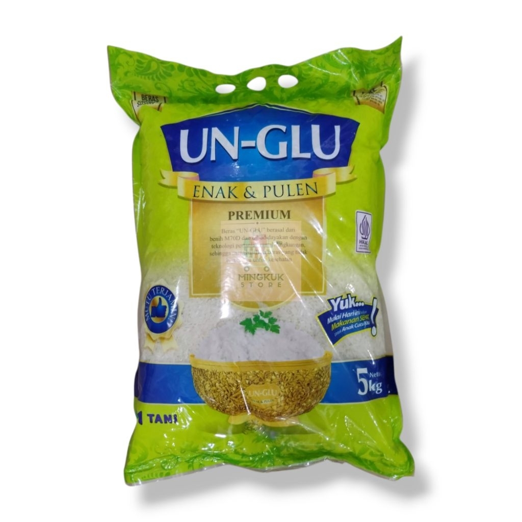 

Beras Premium 5kg Murah Unglu
