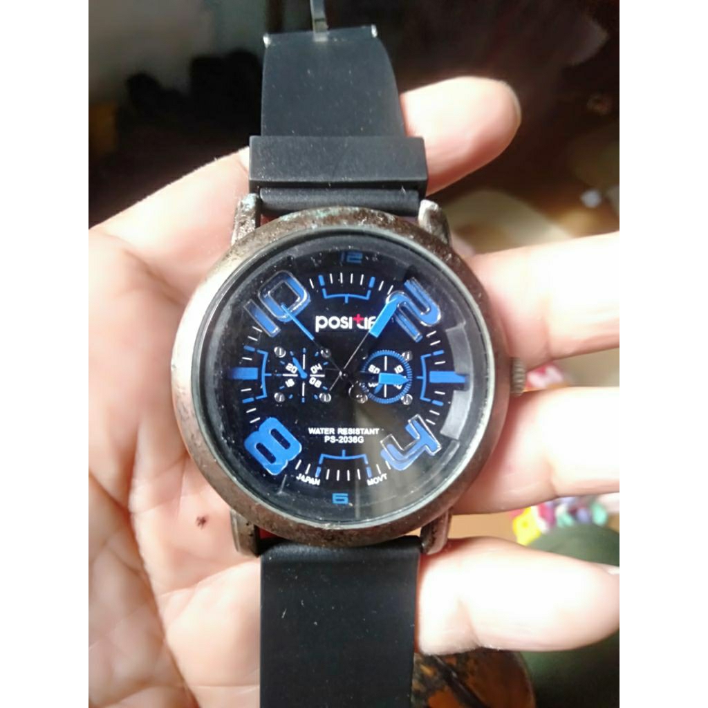 Positif watch second