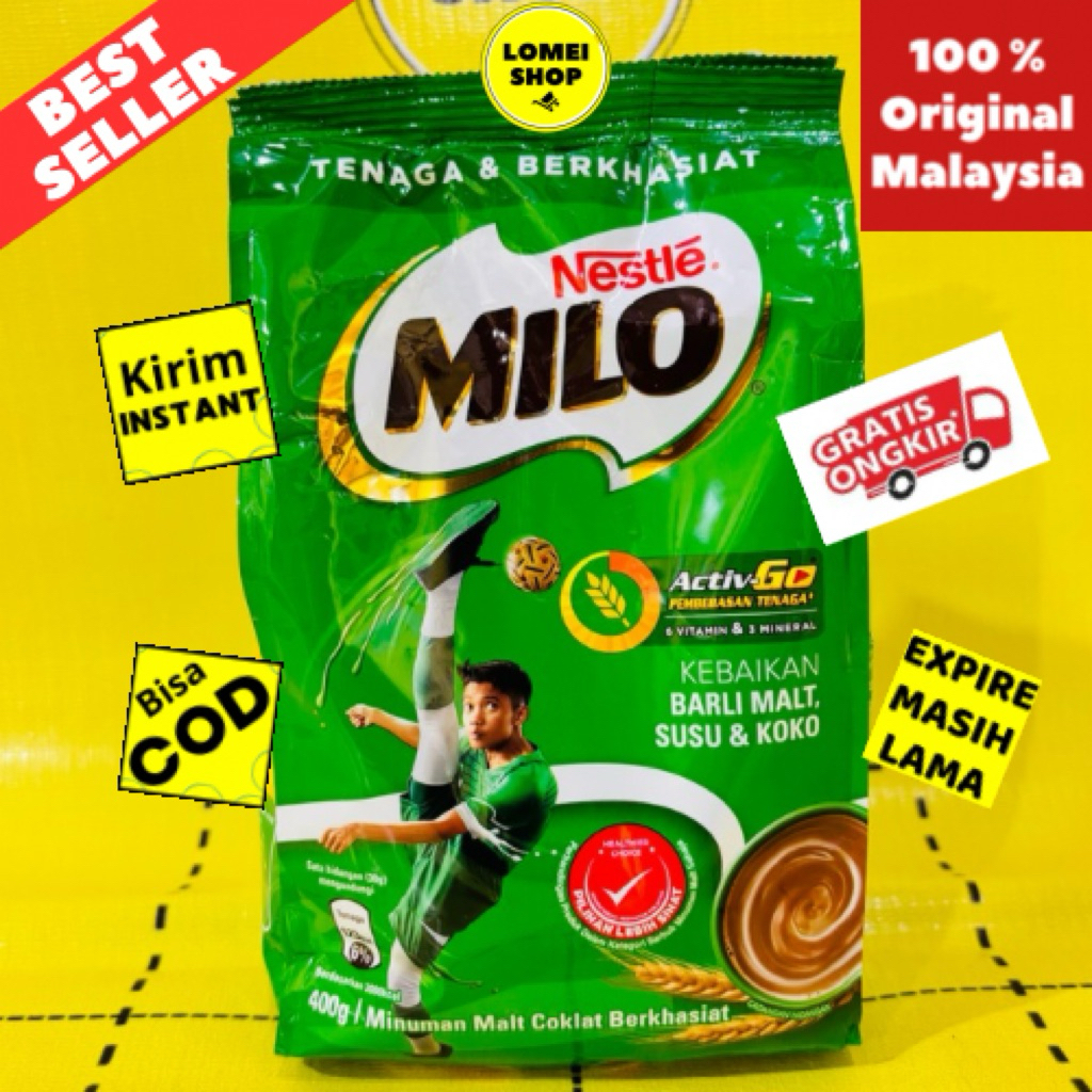 

MILO MALAYS1A 400 GRAM / Milo Activ-Go