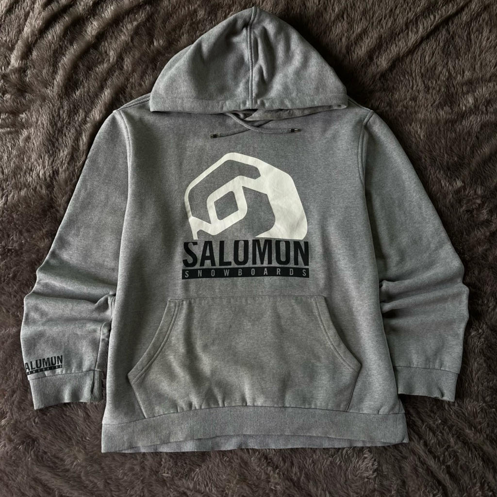 HOODIE SALOMON SNOWBOARDING SECOND