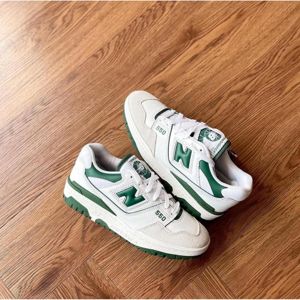 New Balance 550 Premium Pack Green - 100% Authentic Original Guaranteed