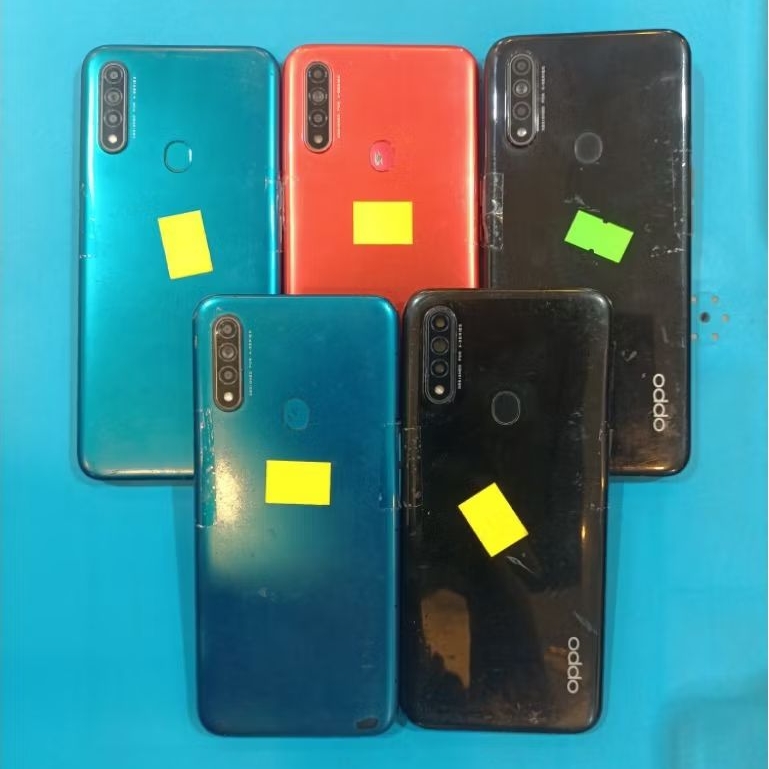 Oppo A31 Refurbish Minus Lcd Tanpa Pola Mesin Normal Segel Bergaransi