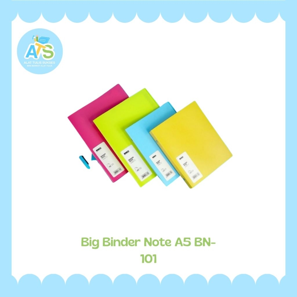 

big binder note note a5 bn-101