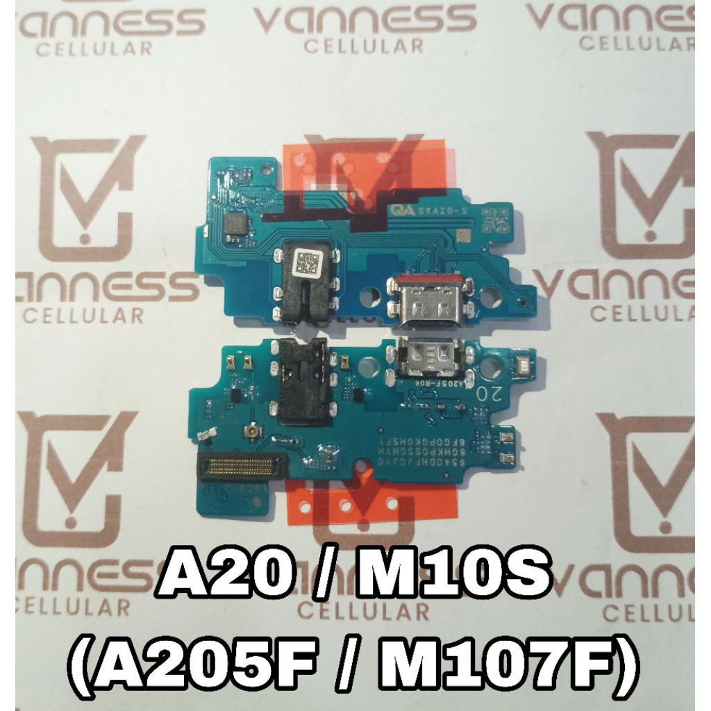 PAPAN CONNECTOR CAS ORI SAMSUNG GALAXY A20 / M10S