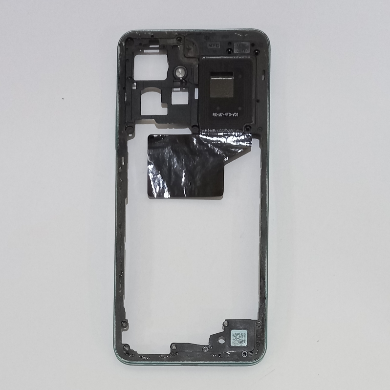 MIDDLE FRAME REDMI NOTE 12 ORIGINAL COPOTAN MINUS DENT TIPIS DIBEBERAPA TITIK