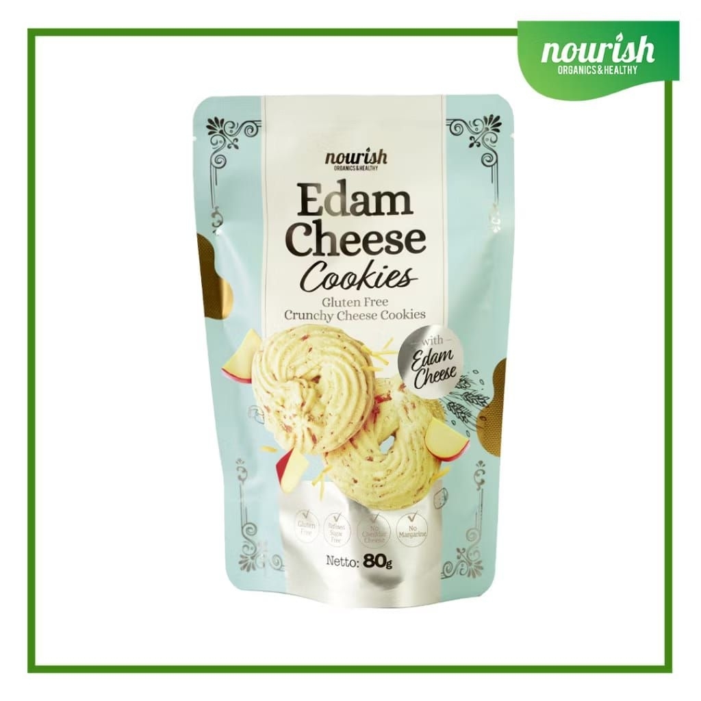 

Edam Cheese Cookies - Nourish