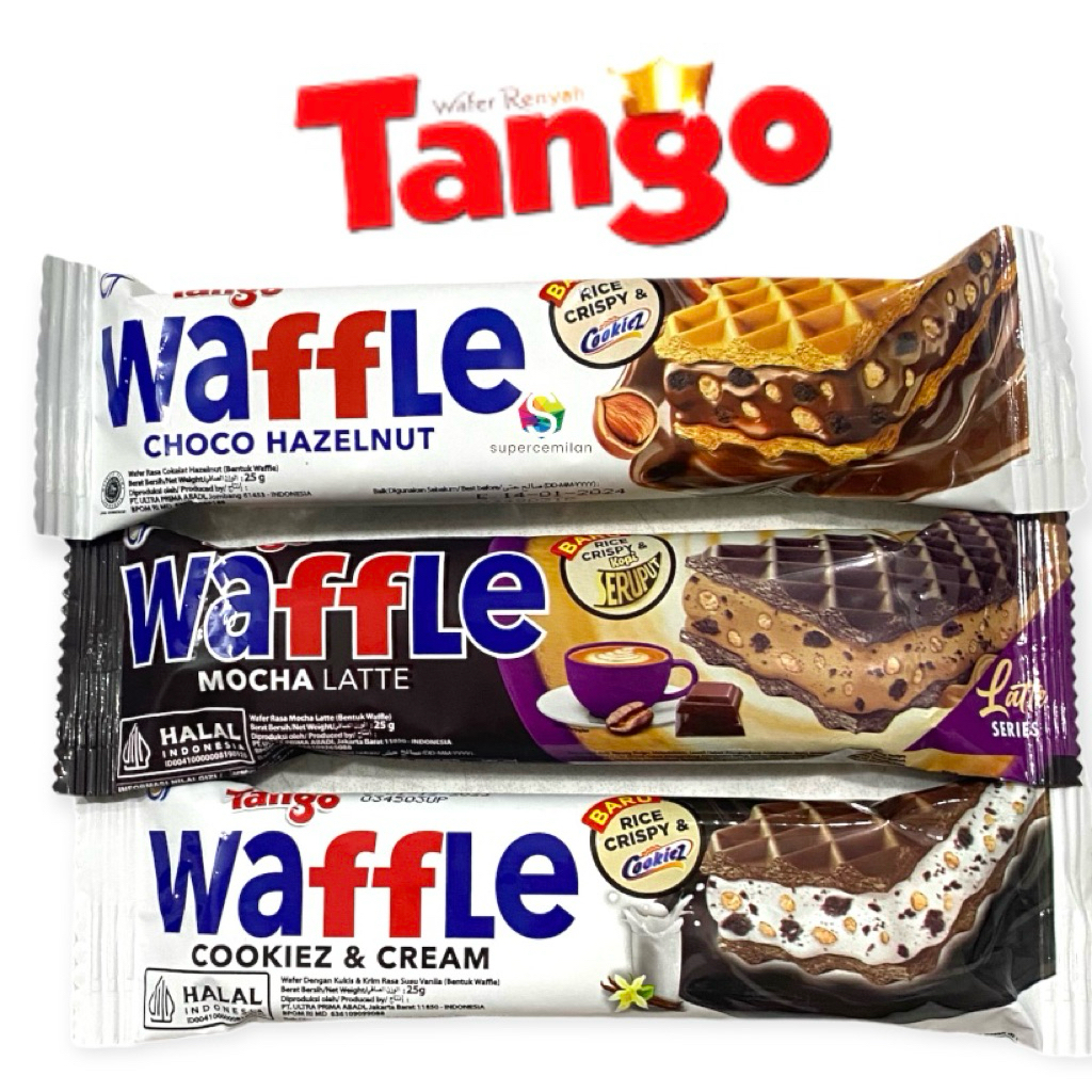 

Tango Waffle isi 12 pcs x 25 gr