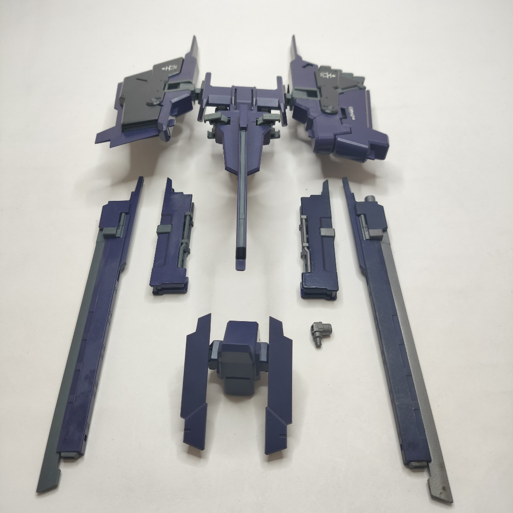Premium Bandai MG G Parts Hrududu / Gundam 1/100 2nd Sudah Rakit M183