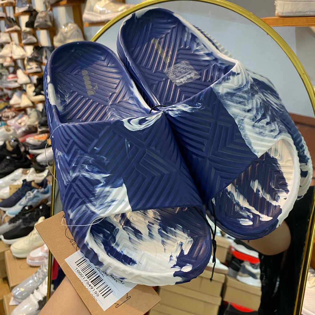 SANDAL DIADORA NATE PRIA MAN KARET COD ORIGINAL DIADORA SANDAL SLIDE SENYAWA CRIB