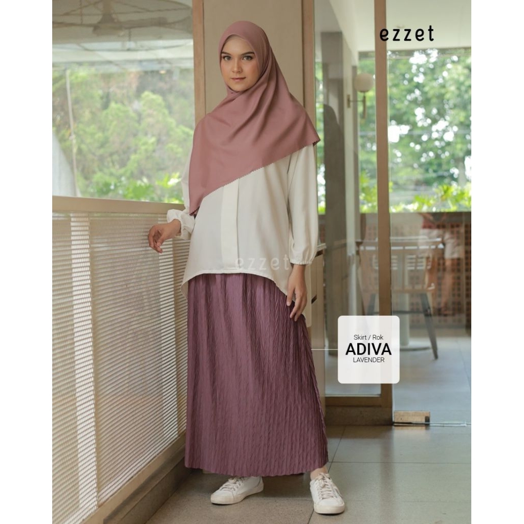 ADIVA Skirt Rok Plisket Unik EZZET [ORIGINAL]