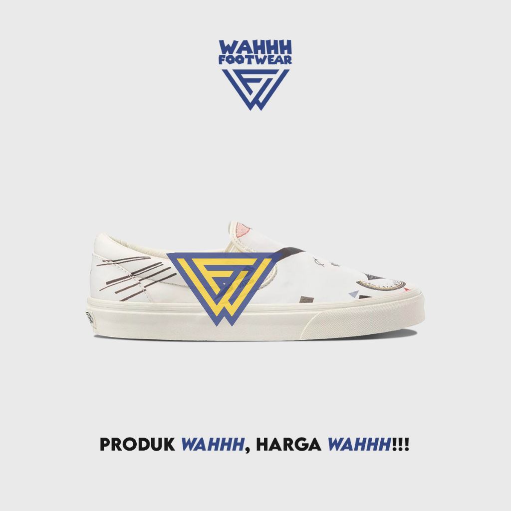 Vans Slip On X MoMA “Vasily Kandinsky” Exclusive Release (Special Box) Original