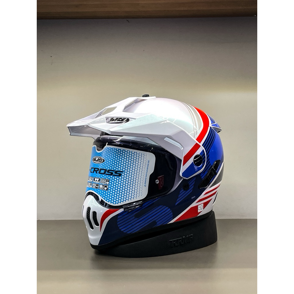 NJS S Cross Venturo White Red Blue