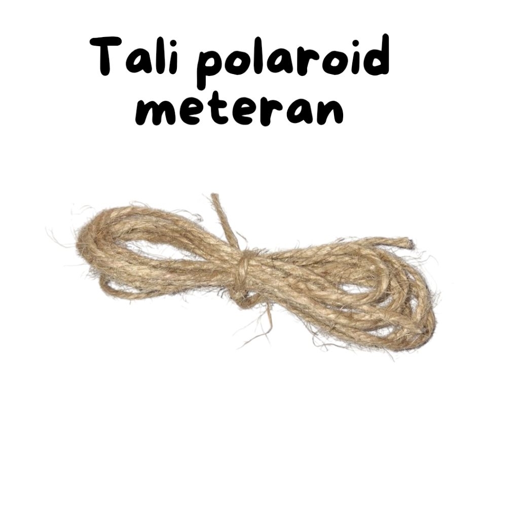 

LUNAR TALI RAM POLAROIDI PER METER