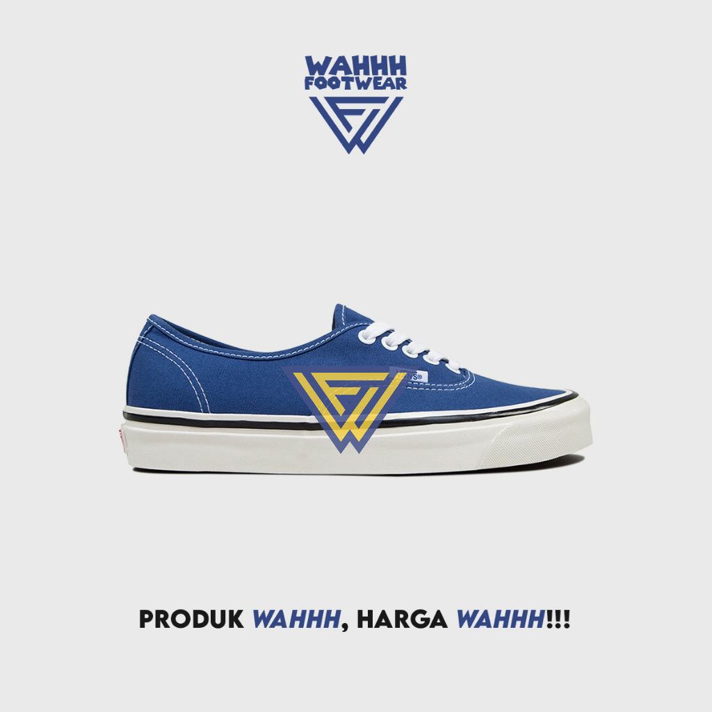 Vans Authentic Anaheim Drees Blue White Original