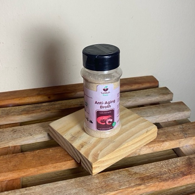 

Kaldu Anti-Aging 45g Pengganti MSG Kaya Antioksidan & Astaxanthin