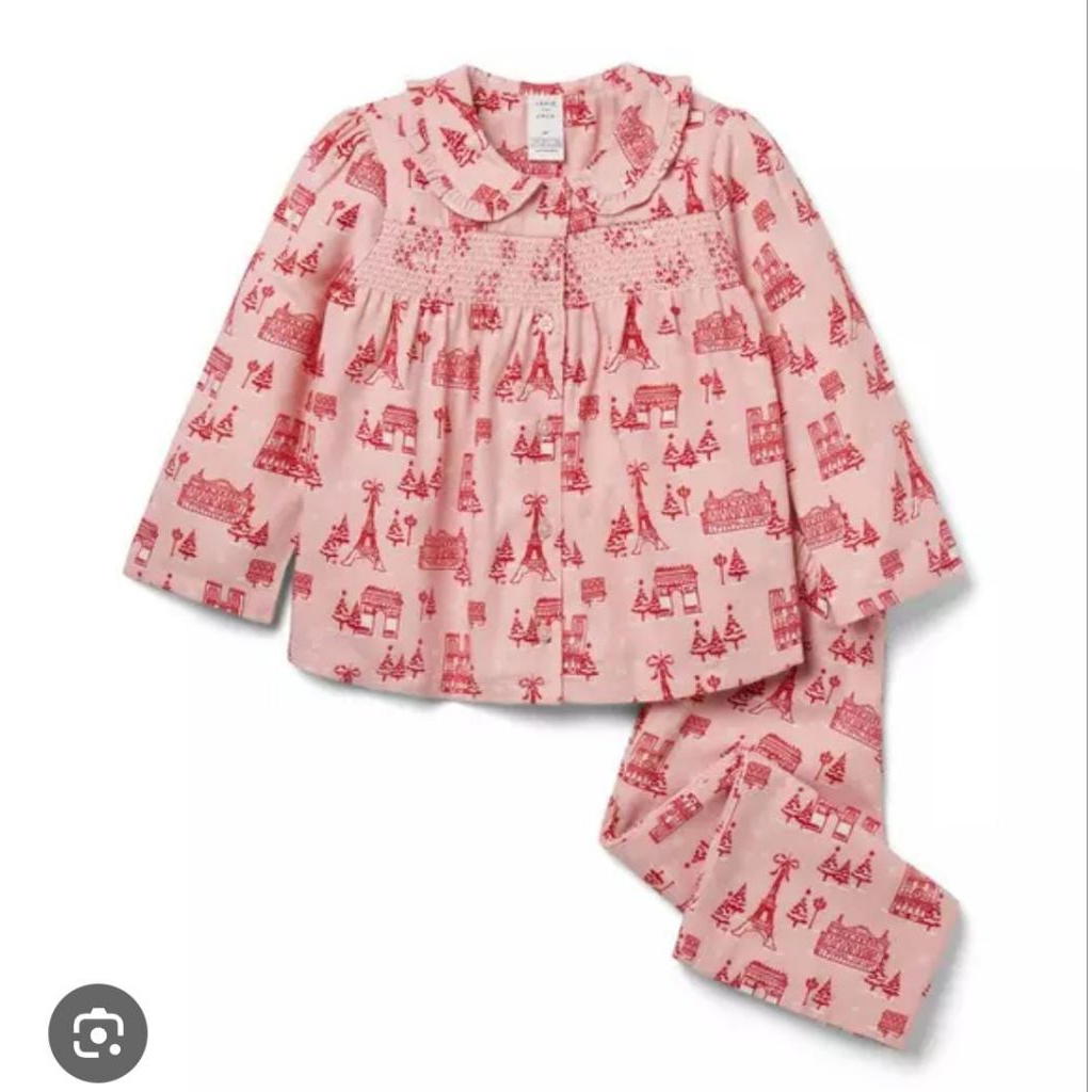 Piyama Janie and Jack JJ anak perempuan