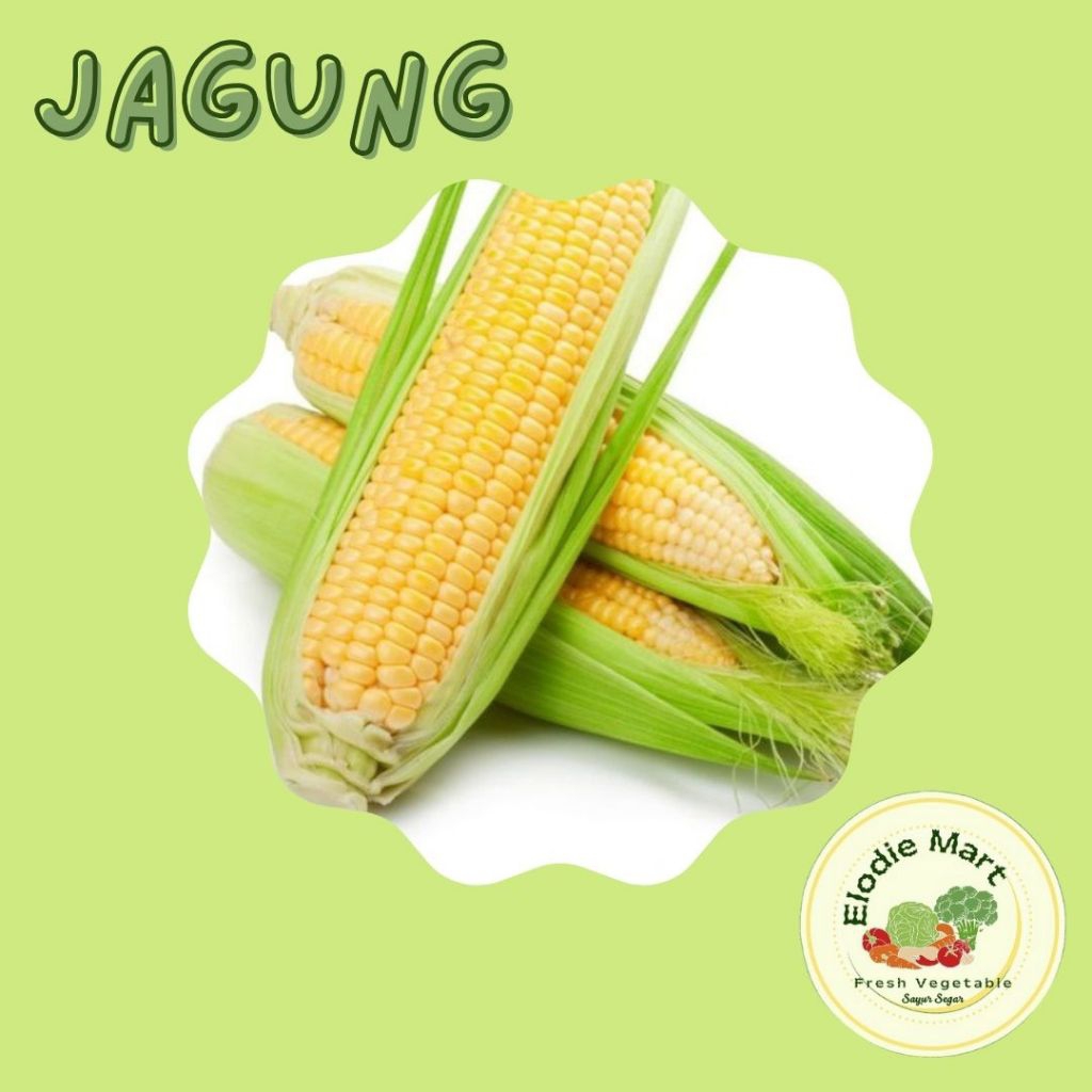 

JAGUNG 1PAKET ISI 3 950g