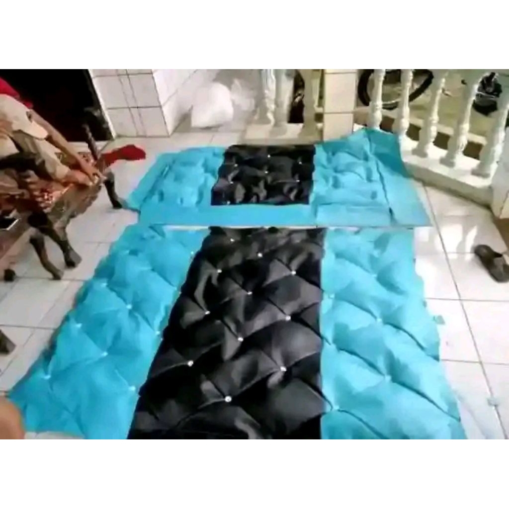 sarung/lapis plafon dan kabin belakang truk canter Dyna dll