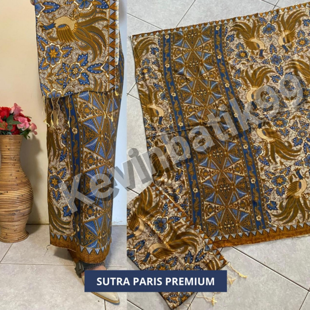 Kamen lembaran sutra paris set selendang murah kamen wanita setelan kebaya kamen rok bali selendang