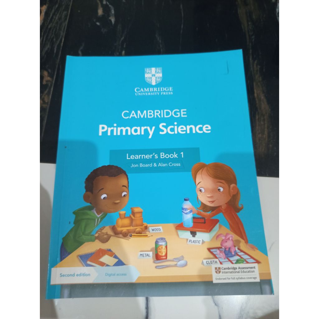 BUKU CAMBRIDGE PRIMARY SCIENCE