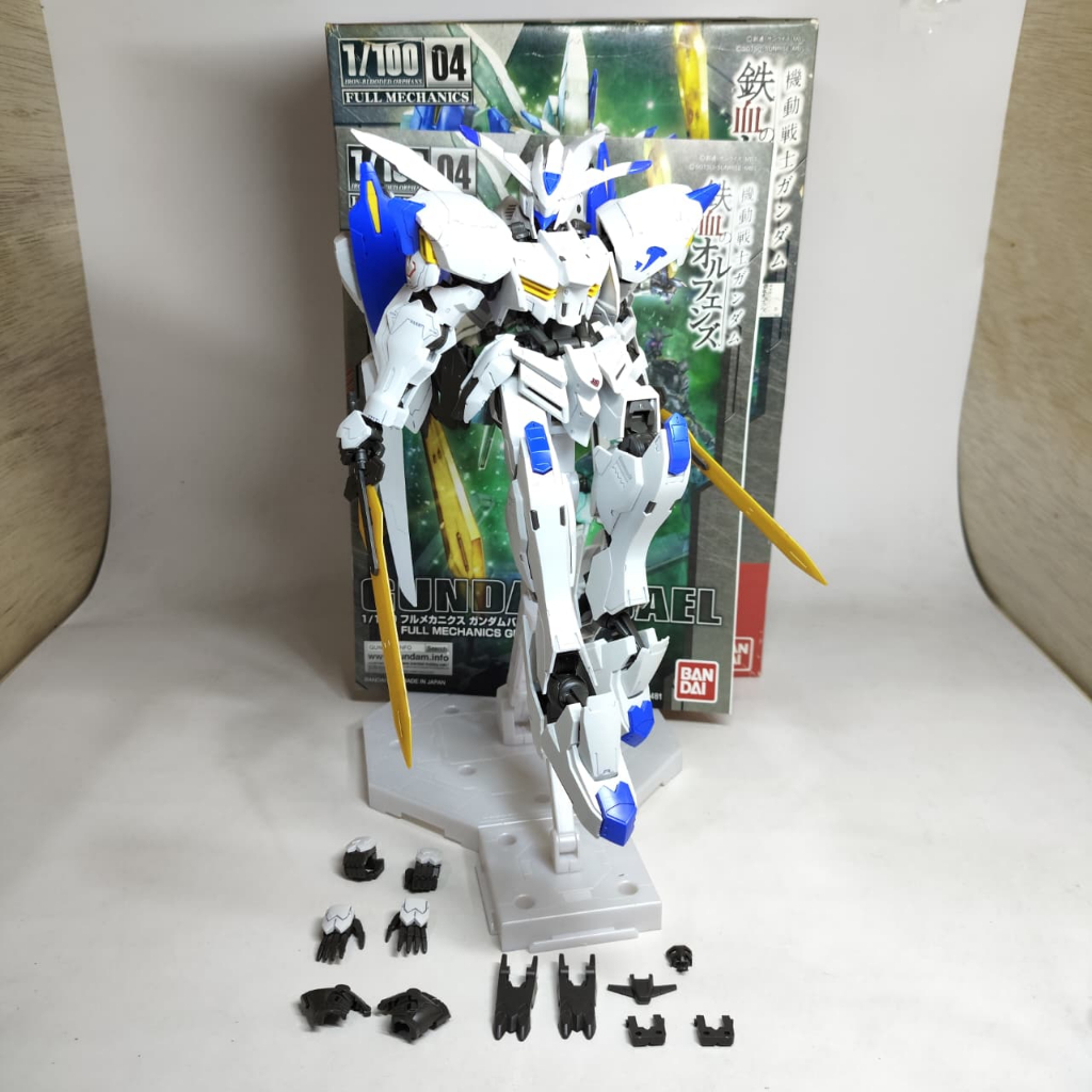 Bandai FM 1/100 Bael / Gundam Full Mechanic 1/100 2nd Sudah Rakit N058