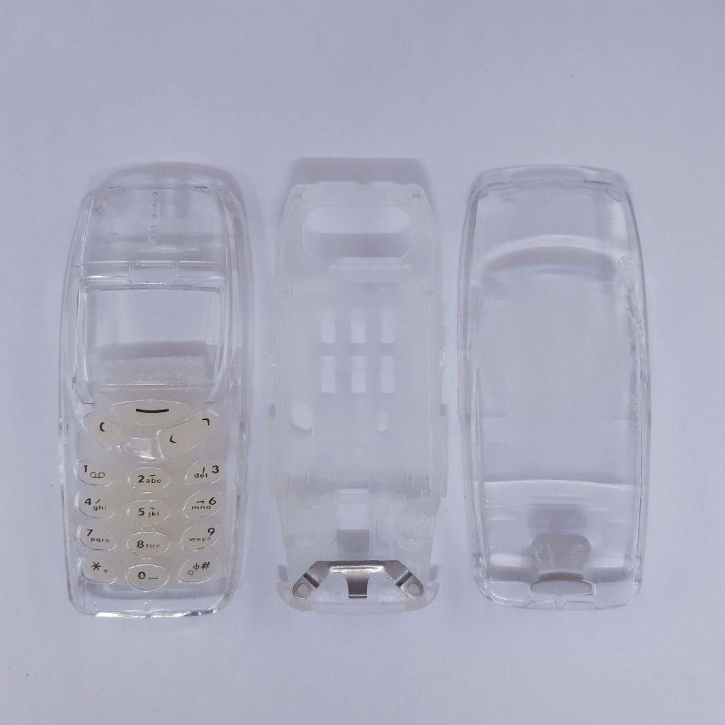 casing nokia 3310 transparan bening