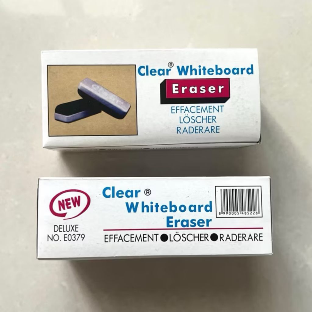 

PENGHAPUS CLEAR WHITEBOARD/ERASER/PENGHAPUS PAPAN TULIS