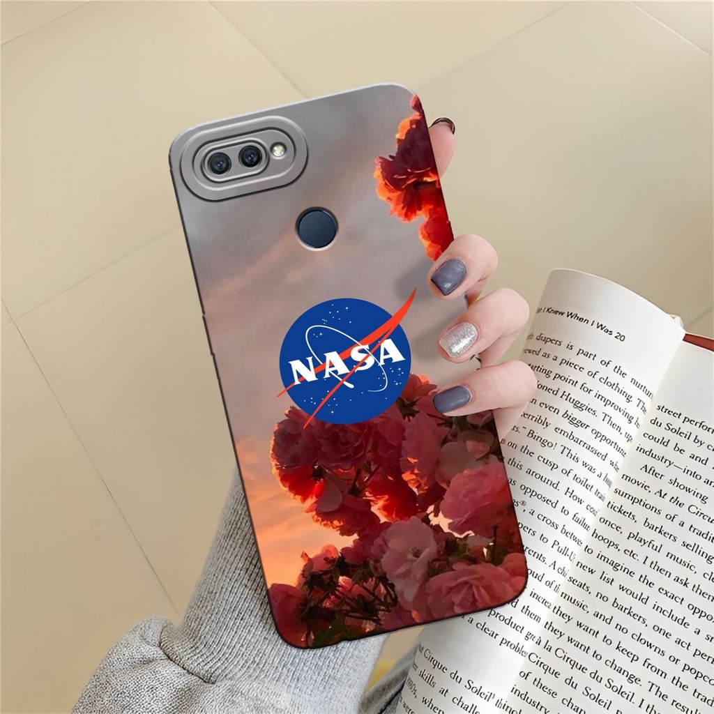 Case OPPO A5S/A12/A11K/A7 - Leviora Case - Fashion Case NASA  - Softcase  OPPO A5S/A12/A11K/A7- Case