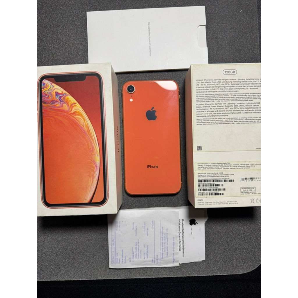 iphone xr 128 gb ibox resmi