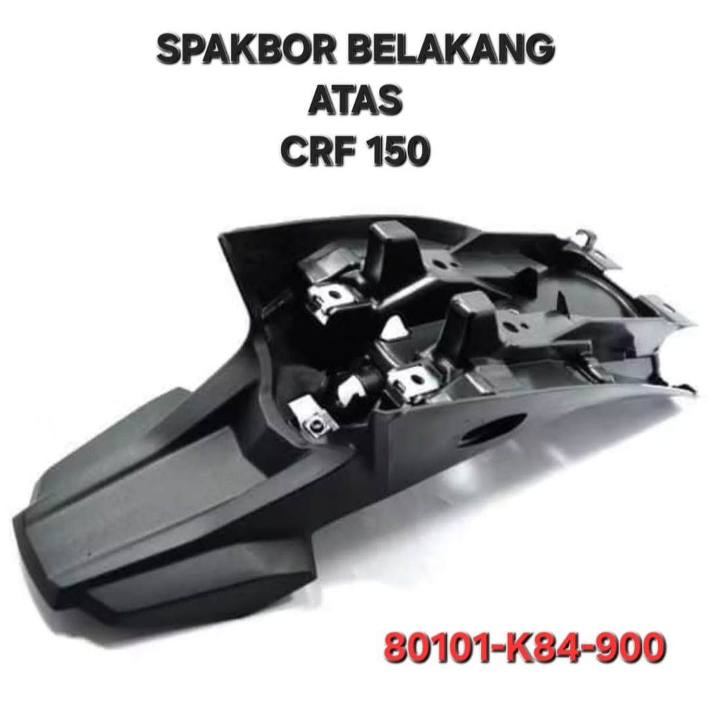 SPAKBOR BELAKANG ATAS CRF 150 ORIGINAL