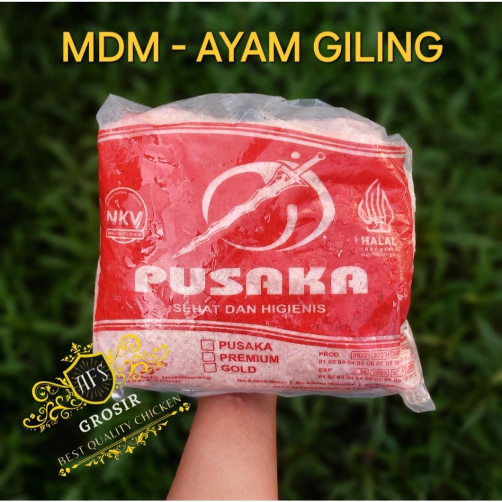 

MDM AYAM GILING PUSAKA