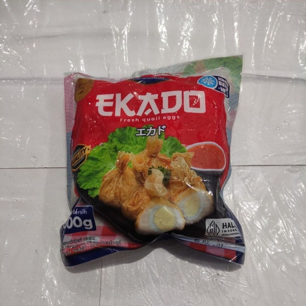 

Fura Seafood Ekado 300g