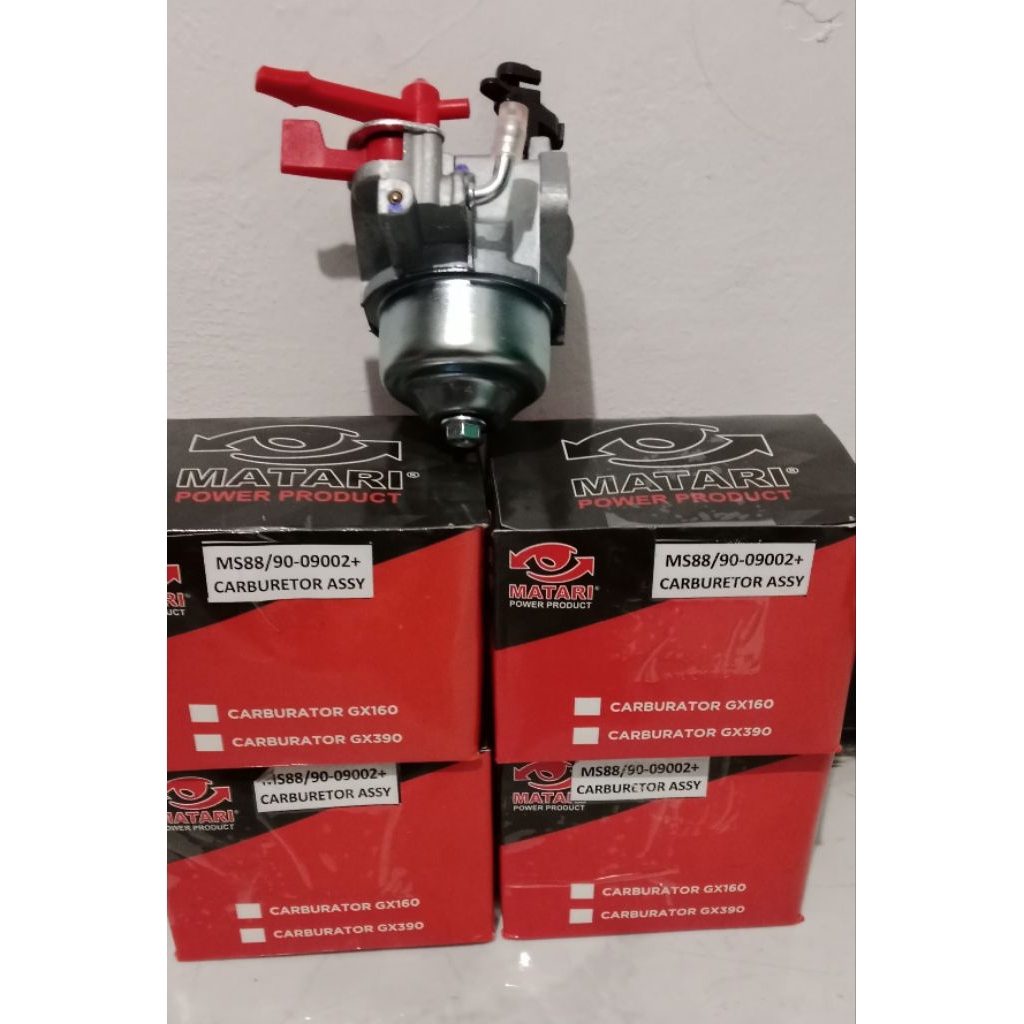 KARBURATOR MS188 MATARI SHINERAY 28mm.untuk mesin 15pk/15hp