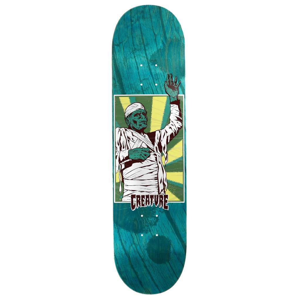Papan Deck Skateboard Creature Mummy-2 8.25 7 Ply Birch